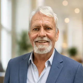 Headshot of James V. Eaton, LMHC, PA, Clinical Director & Psychotherapist at Adult & Child Counseling & Psychiatric Center in Melbourne, FL