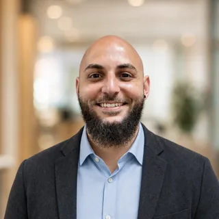 Headshot of Justin Cusumano, LMHC, Licensed Mental Health Counselor at Adult & Child Counseling & Psychiatric Center in Melbourne, FL